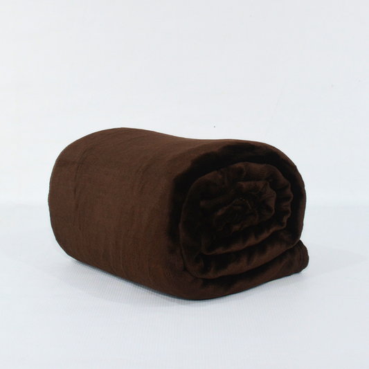 Fleece blankets - Brown