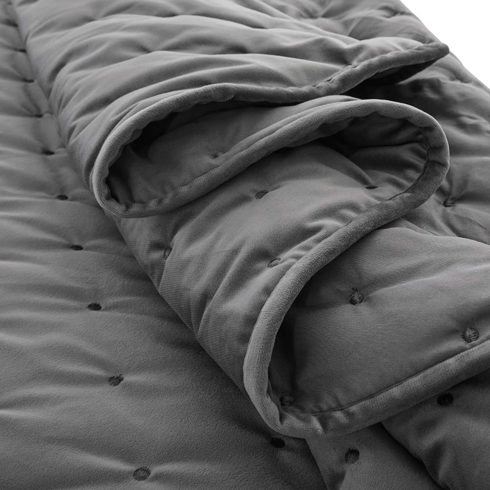 Bedspreads Grey set