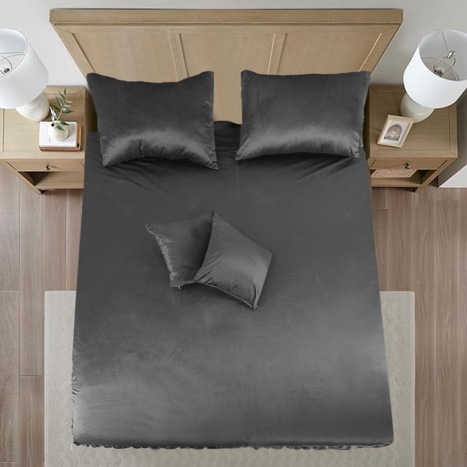 Velvet Bed Sheets