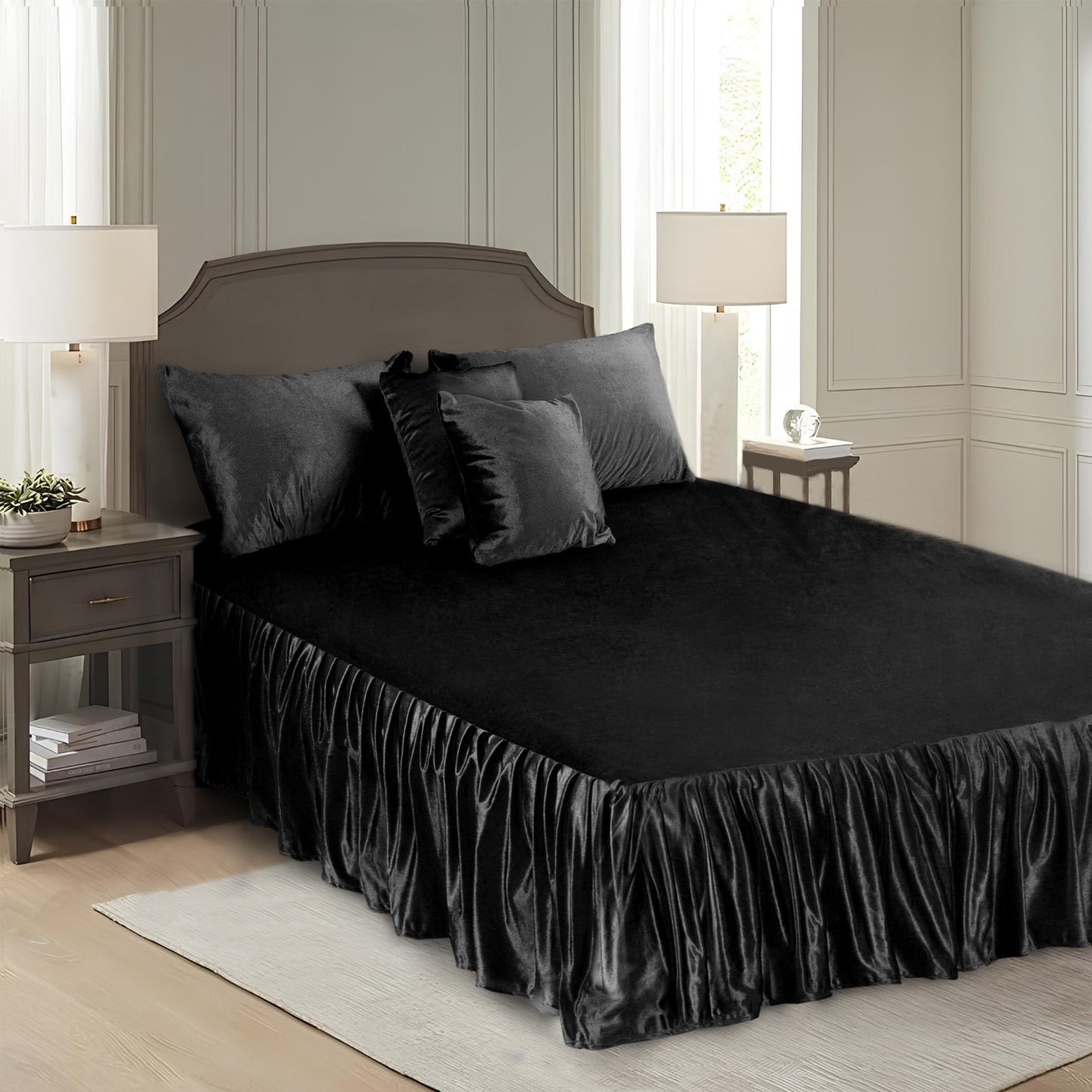 Velvet Bed Sheet