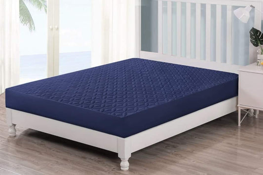 Navy Mattress protector waterproof