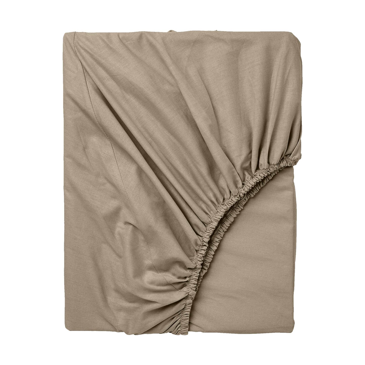 Beige  - Fitted Sheet (3-pcs)- King size