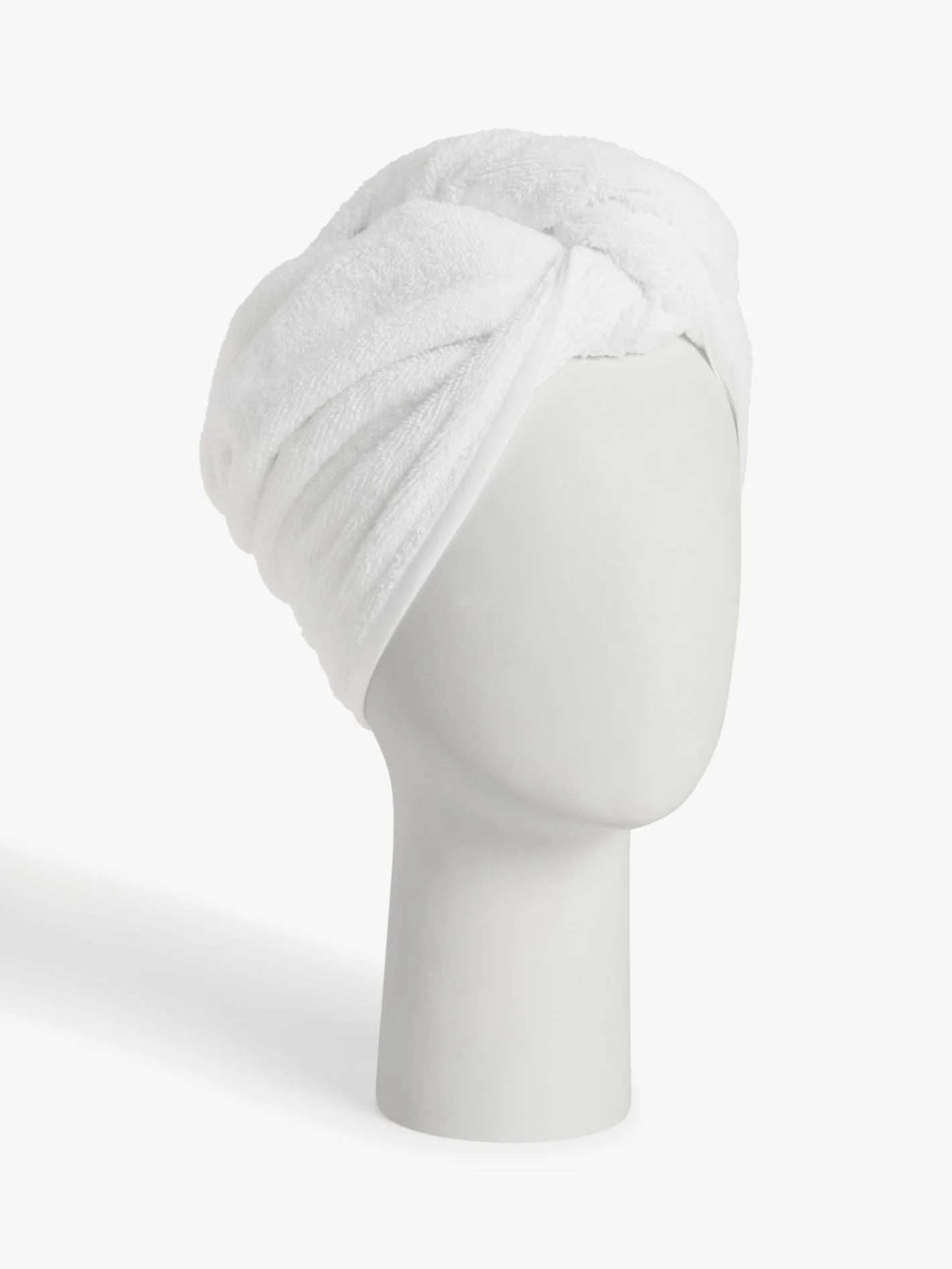 Pack of 2 : Soft 100% Cotton Exports Stretchable Head Towel Hair Wrap