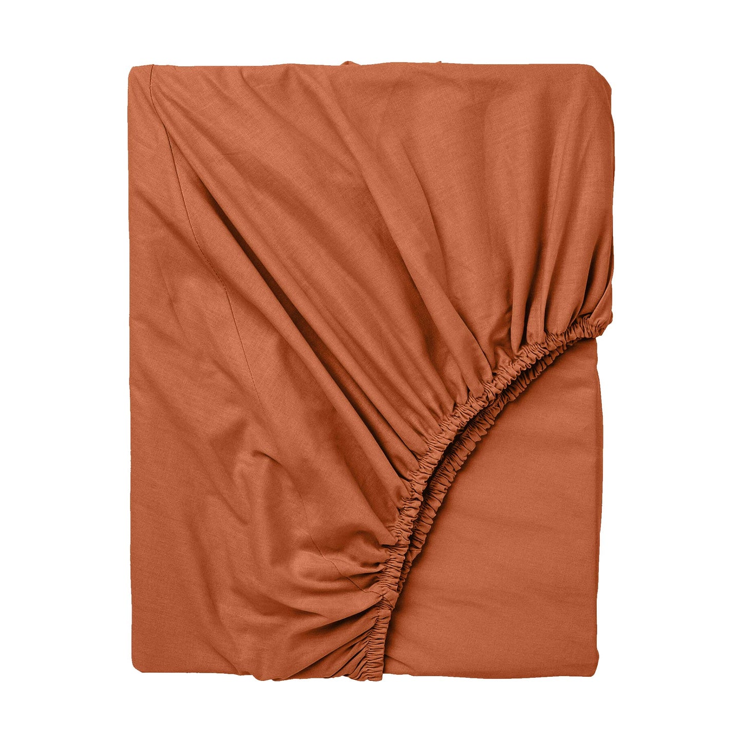 Rust- fitted sheet - king size (3-pcs)